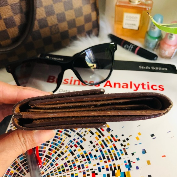 Auth LV Portefeuille Ellis Wallet - Picture 5 of 12